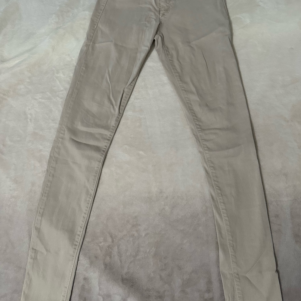 Flying Monkey Beige Skinny Jeans
